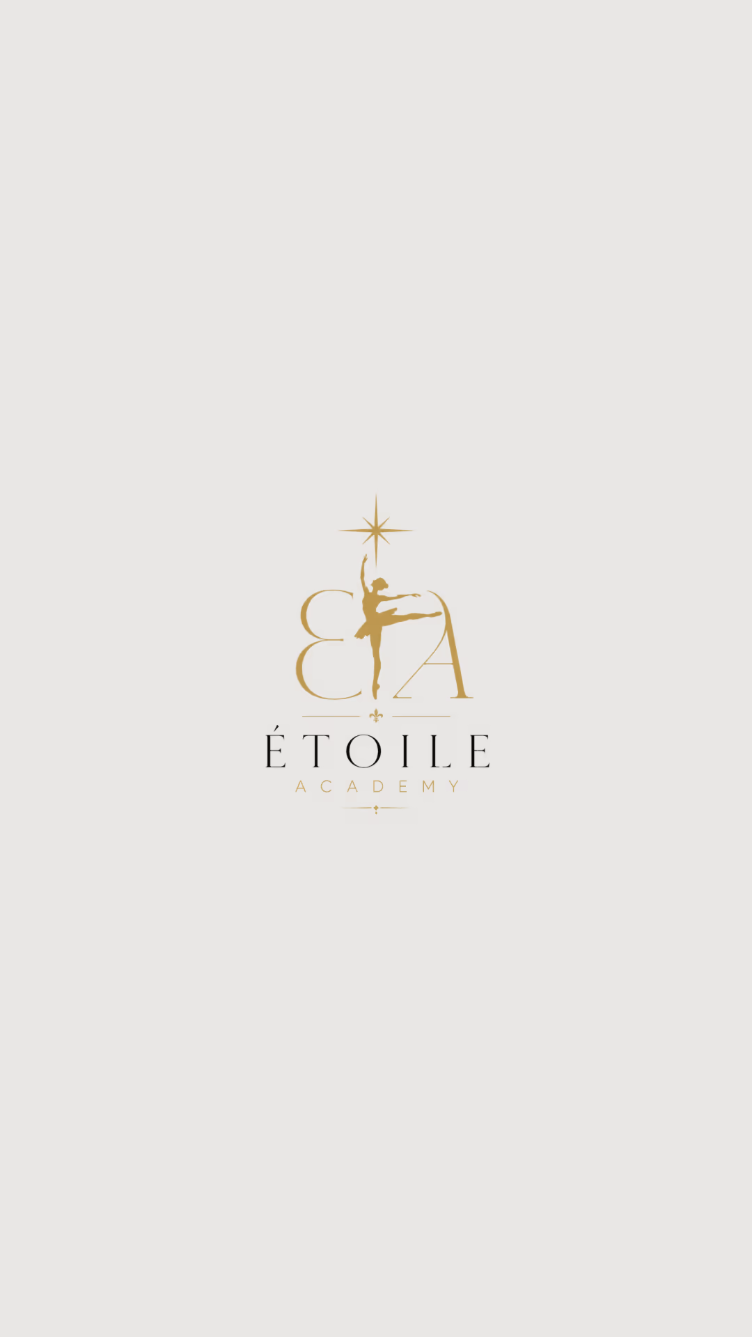 Capa do case Étoile Academy com bailarina em pose