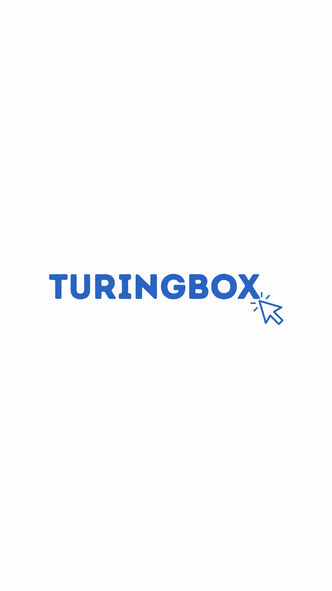 Capa do case TuringBox com o painel do sistema em destaque