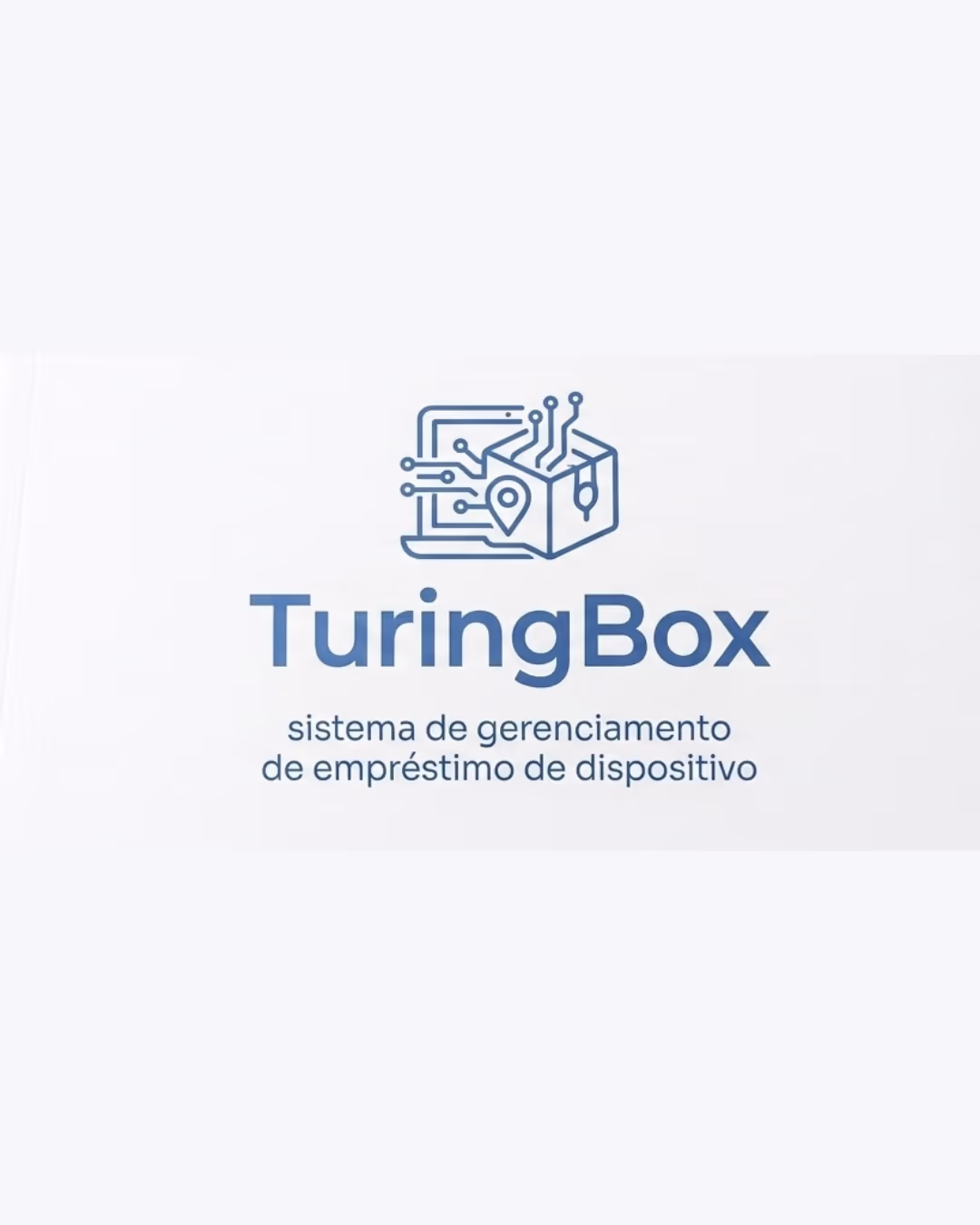 Painel do TuringBox mostrando a lista de equipamentos disponíveis para empréstimo